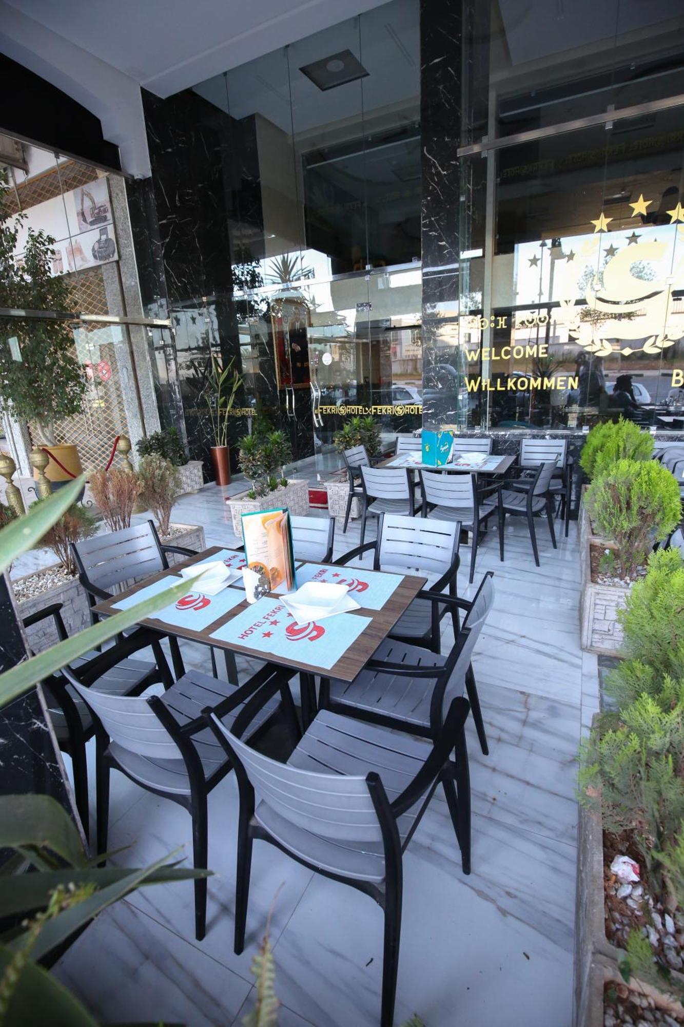 Fekri Hotel Meknes Exterior photo